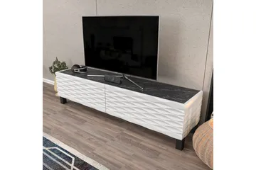 Rinorea Tv-bänk 149,2x38 cm - Vit - Möbler - Tv möbel & mediamöbel - TV bänk & mediabänk