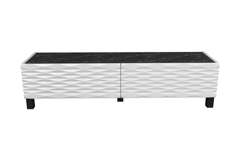 Rinorea Tv-bänk 149,2x38 cm - Vit - Möbler - Tv möbel & mediamöbel - TV bänk & mediabänk