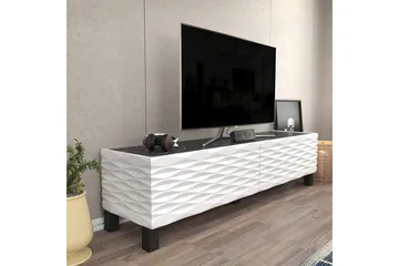 Rinorea Tv-bänk 149,2x38 cm - Vit - Möbler - Tv möbel & mediamöbel - TV bänk & mediabänk