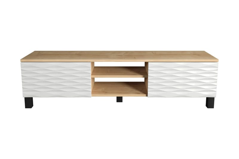 Rinorea Tv-bänk 150x40,3 cm - Blå - Möbler - Tv möbel & mediamöbel - TV bänk & mediabänk