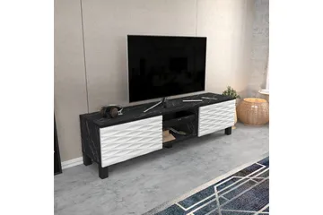 Rinorea Tv-bänk 150x40,3 cm - Svart - Möbler - Tv möbel & mediamöbel - TV bänk & mediabänk