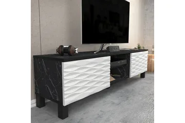 Rinorea Tv-bänk 150x40,3 cm - Svart - Möbler - Tv möbel & mediamöbel - TV bänk & mediabänk