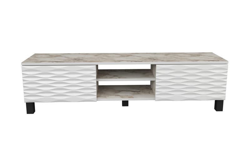 Rinorea Tv-bänk 150x40,3 cm - Vit - Möbler - Tv möbel & mediamöbel - TV bänk & mediabänk