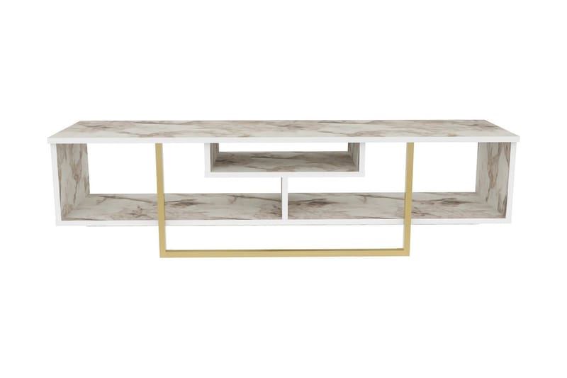 Rinorea Tv-bänk 150x40 cm - Guld - Möbler - Tv möbel & mediamöbel - TV bänk & mediabänk