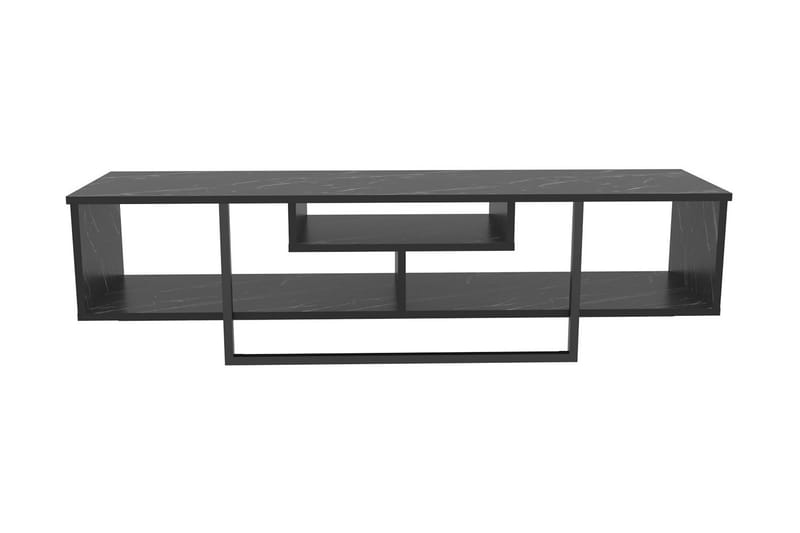 Rinorea Tv-bänk 150x40 cm - Svart - Möbler - Tv möbel & mediamöbel - TV bänk & mediabänk