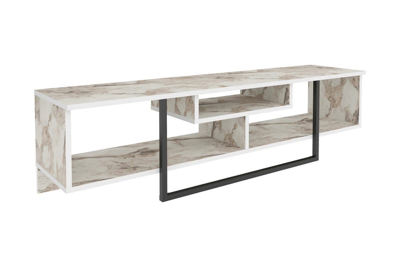 Rinorea Tv-bänk 150x40 cm - Svart - Möbler - Tv möbel & mediamöbel - TV bänk & mediabänk