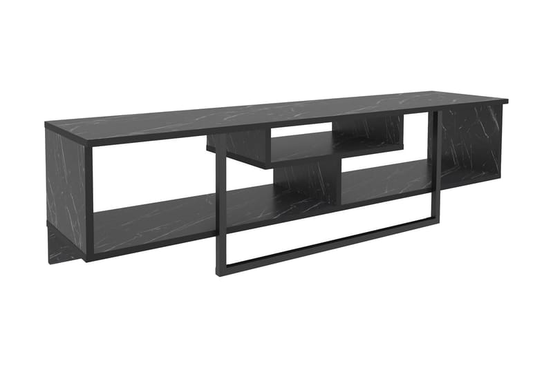 Rinorea Tv-bänk 150x40 cm - Svart - Möbler - Tv möbel & mediamöbel - TV bänk & mediabänk