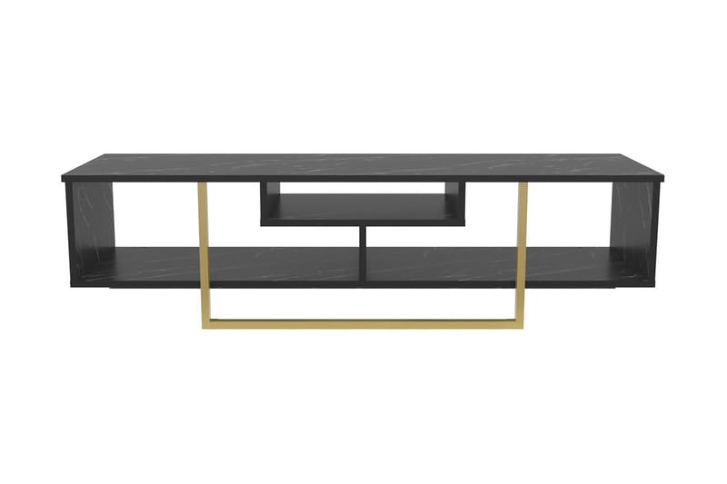 Rinorea Tv-bänk 150x40 cm - Svart - Möbler - Tv möbel & mediamöbel - TV bänk & mediabänk