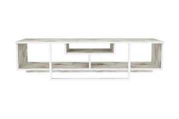 Rinorea Tv-bänk 150x40 cm - Vit - Möbler - Tv möbel & mediamöbel - TV bänk & mediabänk