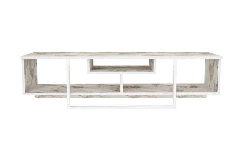 Rinorea Tv-bänk 150x40 cm - Vit - Möbler - Tv möbel & mediamöbel - TV bänk & mediabänk