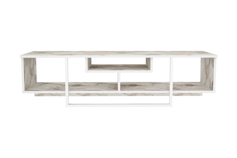 Rinorea Tv-bänk 150x40 cm - Vit - Möbler - Tv möbel & mediamöbel - TV bänk & mediabänk