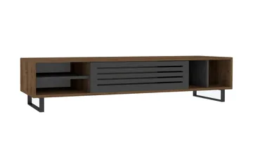 Rinorea Tv-bänk 160x35 cm - Brun - Möbler - Tv möbel & mediamöbel - TV bänk & mediabänk