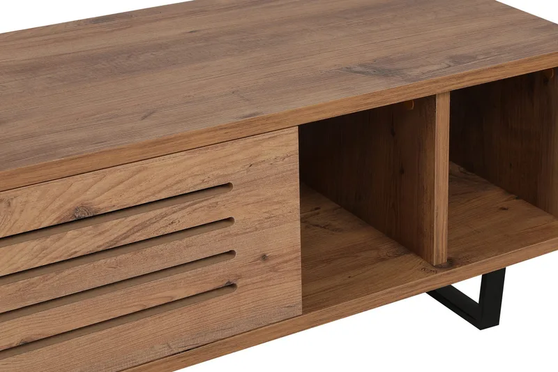 Rinorea Tv-bänk 160x35 cm - Grön - Möbler - Tv möbel & mediamöbel - TV bänk & mediabänk