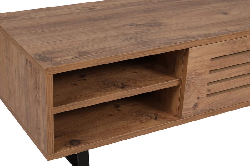 Rinorea Tv-bänk 160x35 cm - Grön - Möbler - Tv möbel & mediamöbel - TV bänk & mediabänk