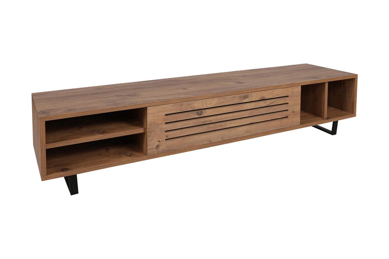 Rinorea Tv-bänk 160x35 cm - Grön - Möbler - Tv möbel & mediamöbel - TV bänk & mediabänk