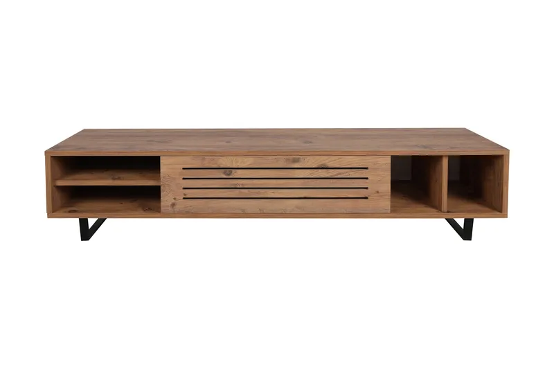 Rinorea Tv-bänk 160x35 cm - Grön - Möbler - Tv möbel & mediamöbel - TV bänk & mediabänk