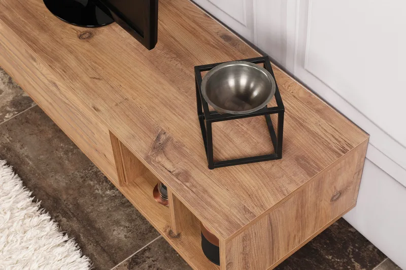 Rinorea Tv-bänk 160x35 cm - Grön - Möbler - Tv möbel & mediamöbel - TV bänk & mediabänk