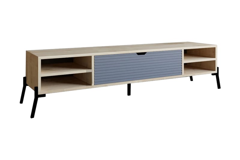 Rinorea Tv-bänk 160x36 cm - Blå - Möbler - Tv möbel & mediamöbel - TV bänk & mediabänk