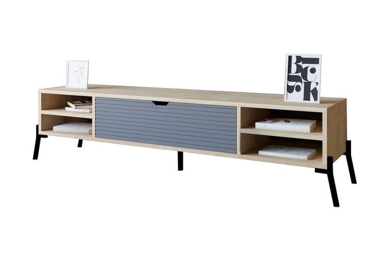 Rinorea Tv-bänk 160x36 cm - Blå - Möbler - Tv möbel & mediamöbel - TV bänk & mediabänk