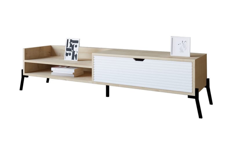Rinorea Tv-bänk 160x36 cm - Blå - Möbler - Tv möbel & mediamöbel - TV bänk & mediabänk