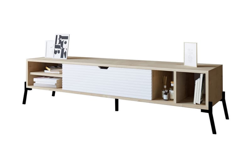 Rinorea Tv-bänk 160x36 cm - Blå - Möbler - Tv möbel & mediamöbel - TV bänk & mediabänk