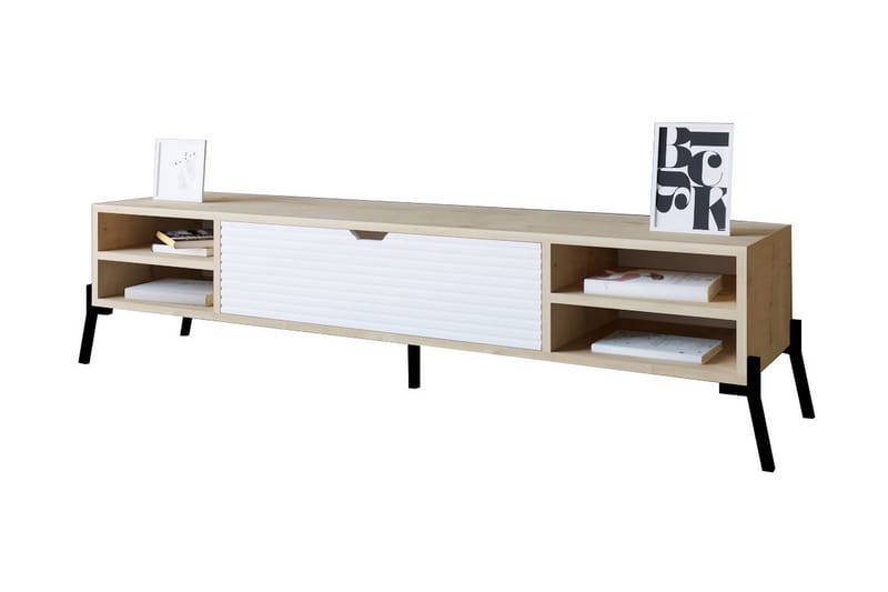 Rinorea Tv-bänk 160x36 cm - Blå - Möbler - Tv möbel & mediamöbel - TV bänk & mediabänk