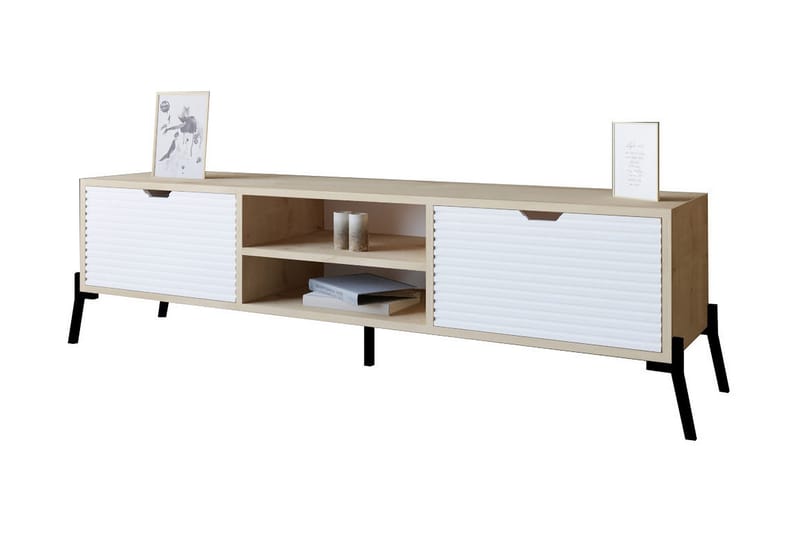 Rinorea Tv-bänk 160x41 cm - Blå - Möbler - Tv möbel & mediamöbel - TV bänk & mediabänk