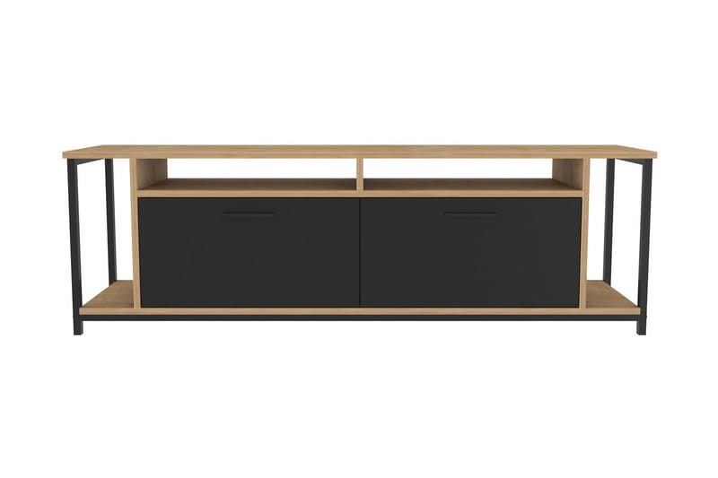 Rinorea Tv-bänk 160x50,8 cm - Brun - Möbler - Tv möbel & mediamöbel - TV bänk & mediabänk