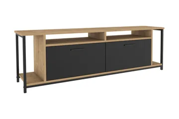 Rinorea Tv-bänk 160x50,8 cm - Brun - Möbler - Tv möbel & mediamöbel - TV bänk & mediabänk