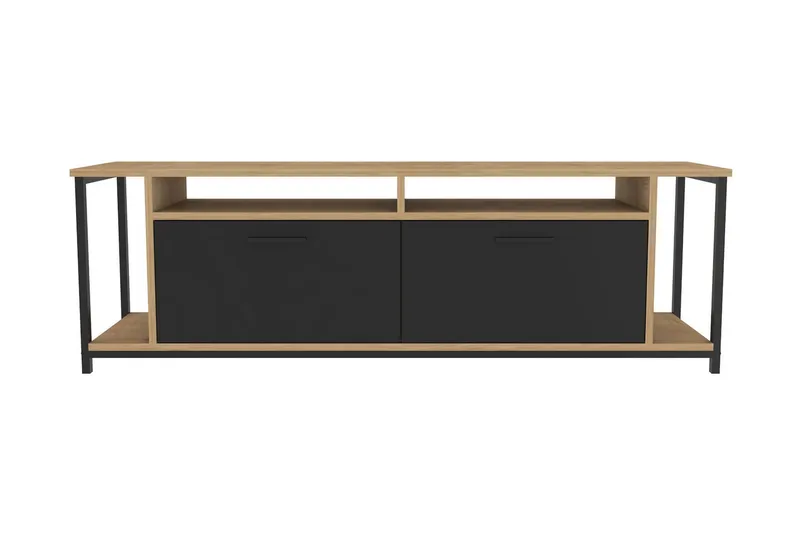 Rinorea Tv-bänk 160x50,8 cm - Brun - Möbler - Tv möbel & mediamöbel - TV bänk & mediabänk