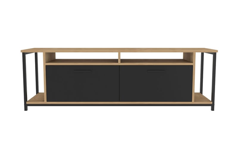 Rinorea Tv-bänk 160x50,8 cm - Brun - Möbler - Tv möbel & mediamöbel - TV bänk & mediabänk