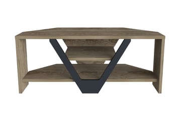 Rinorea Tv-bänk 90x36,8 cm - Brun - Möbler - Tv möbel & mediamöbel - TV bänk & mediabänk