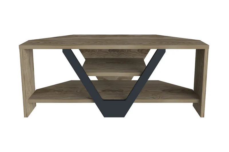 Rinorea Tv-bänk 90x36,8 cm - Brun - Möbler - Tv möbel & mediamöbel - TV bänk & mediabänk