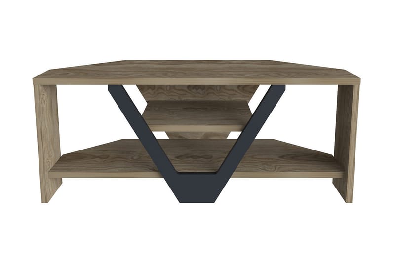 Rinorea Tv-bänk 90x36,8 cm - Brun - Möbler - Tv möbel & mediamöbel - TV bänk & mediabänk