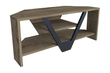 Rinorea Tv-bänk 90x36,8 cm - Brun - Möbler - Tv möbel & mediamöbel - TV bänk & mediabänk