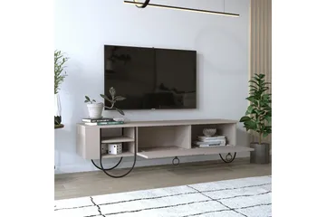 Riskalen TV-bänk 150 cm - Grå - Möbler - Tv möbel & mediamöbel - TV bänk & mediabänk