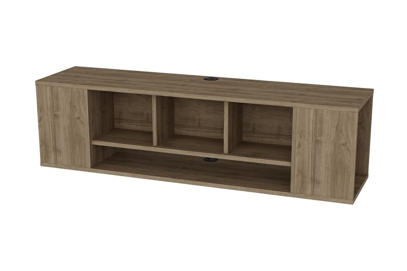Risnabben TV-bänk 135 cm - Brun - Möbler - Tv möbel & mediamöbel - TV bänk & mediabänk