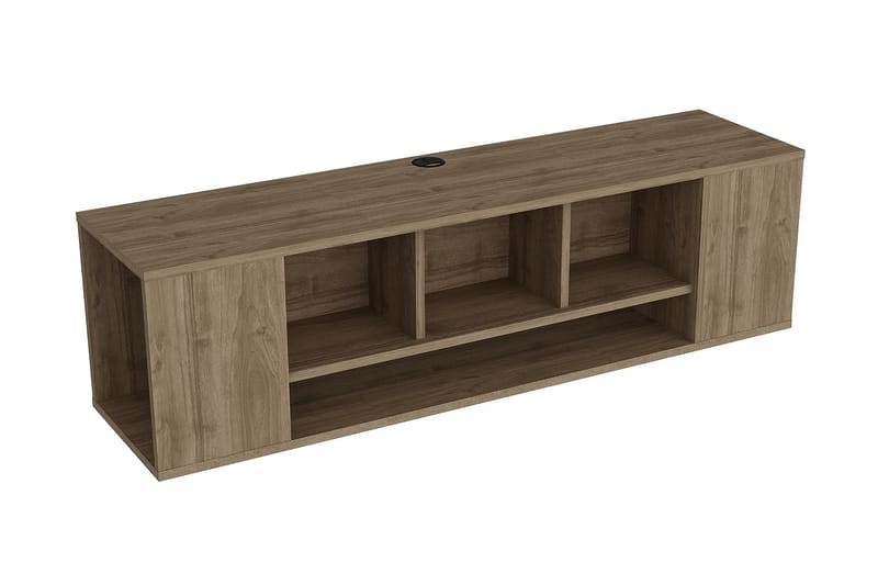 Risnabben TV-bänk 135 cm - Brun - Möbler - Tv möbel & mediamöbel - TV bänk & mediabänk