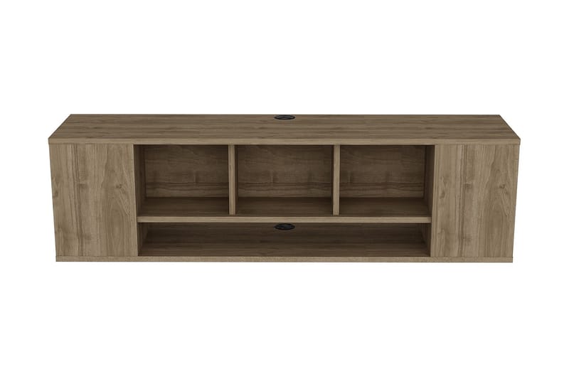 Risnabben TV-bänk 135 cm - Brun - Möbler - Tv möbel & mediamöbel - TV bänk & mediabänk