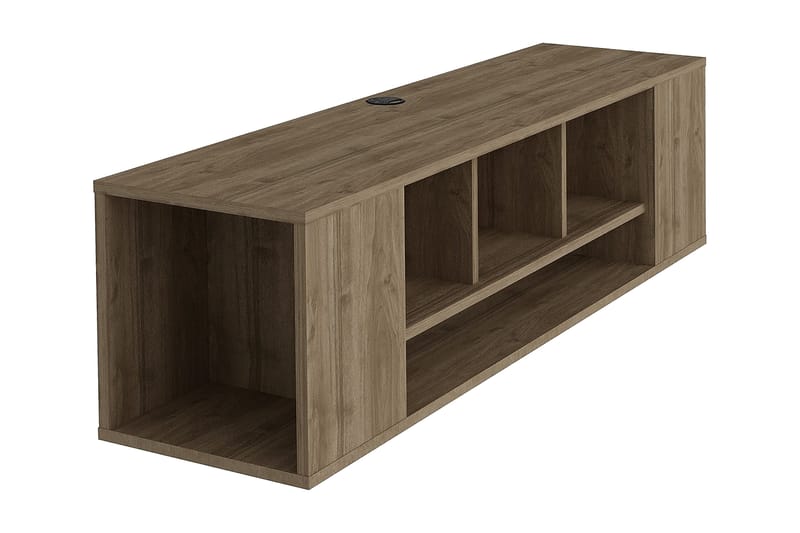 Risnabben TV-bänk 135 cm, Brun