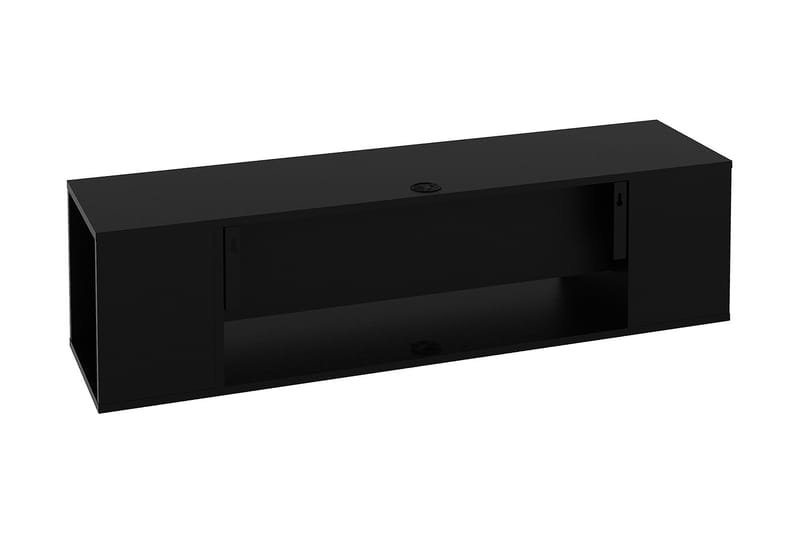 Risnabben TV-bänk 135 cm - Svart - Möbler - Tv möbel & mediamöbel - TV bänk & mediabänk