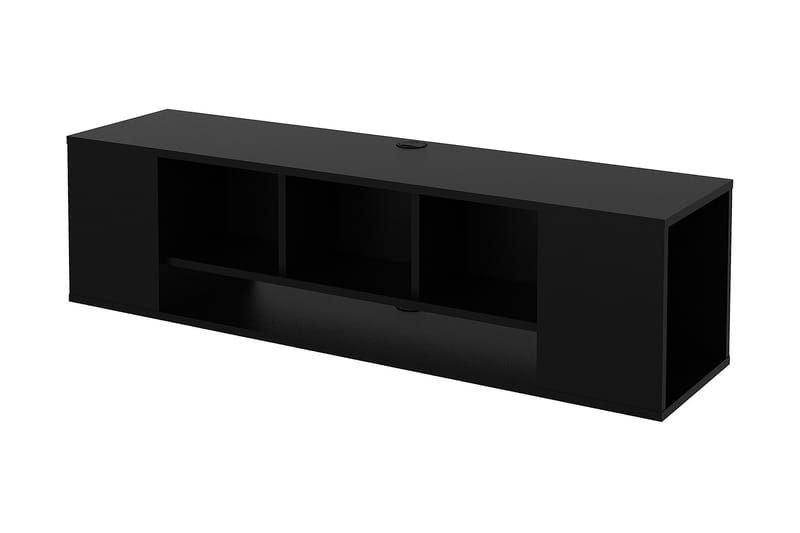 Risnabben TV-bänk 135 cm - Svart - Möbler - Tv möbel & mediamöbel - TV bänk & mediabänk