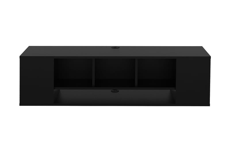 Risnabben TV-bänk 135 cm - Svart - Möbler - Tv möbel & mediamöbel - TV bänk & mediabänk