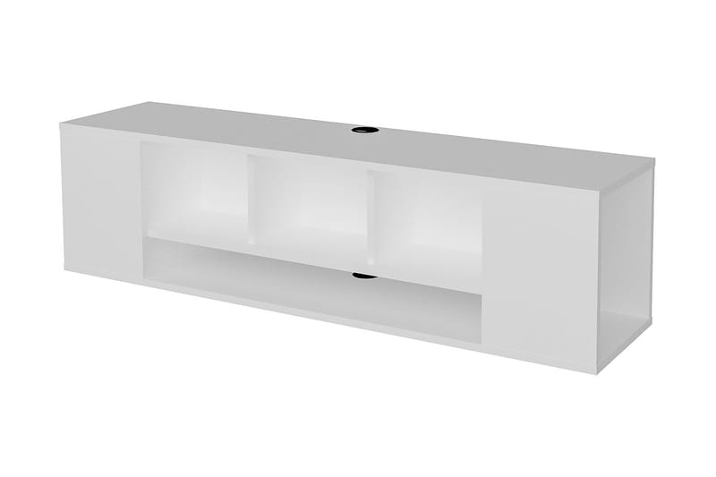 Risnabben TV-bänk 135 cm - Vit - Möbler - Tv möbel & mediamöbel - TV bänk & mediabänk