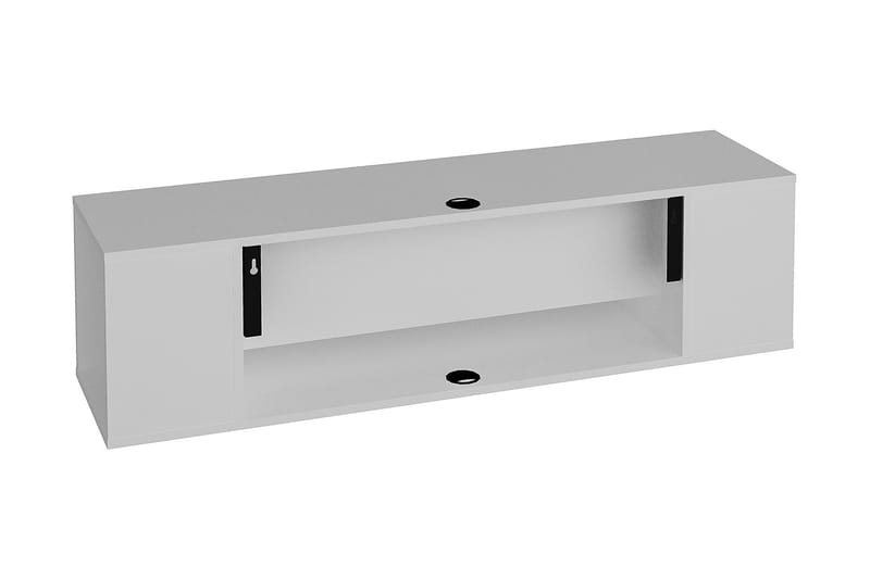 Risnabben TV-bänk 135 cm - Vit - Möbler - Tv möbel & mediamöbel - TV bänk & mediabänk