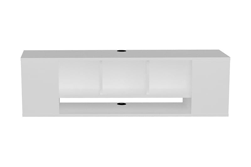 Risnabben TV-bänk 135 cm - Vit - Möbler - Tv möbel & mediamöbel - TV bänk & mediabänk