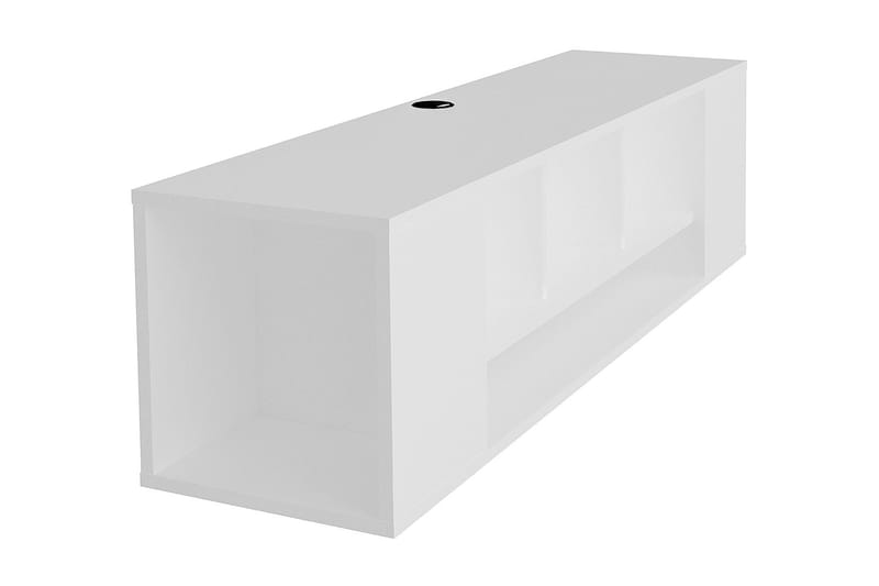 Risnabben TV-bänk 135 cm - Vit - Möbler - Tv möbel & mediamöbel - TV bänk & mediabänk