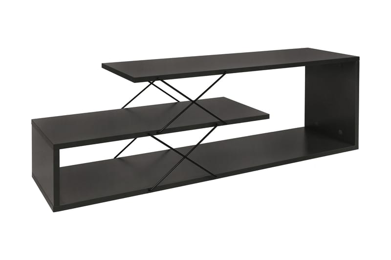 Riyana Tv-bänk 120 cm - Antracit - Möbler - Tv möbel & mediamöbel - TV bänk & mediabänk