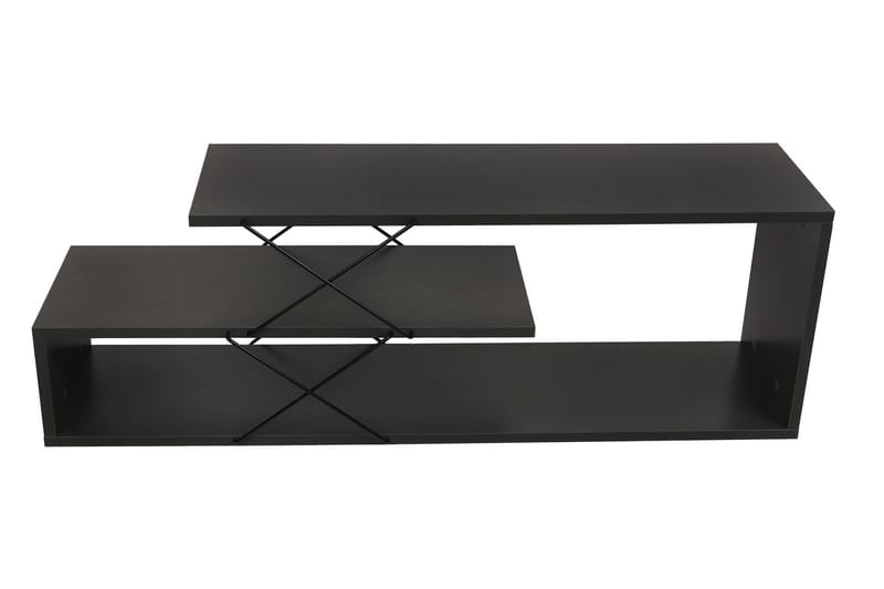 Riyana Tv-bänk 120 cm - Antracit - Möbler - Tv möbel & mediamöbel - TV bänk & mediabänk