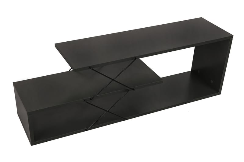 Riyana Tv-bänk 120 cm - Antracit - Möbler - Tv möbel & mediamöbel - TV bänk & mediabänk